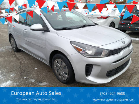 2019 Kia Rio for sale at European Auto Sales in Bridgeview IL