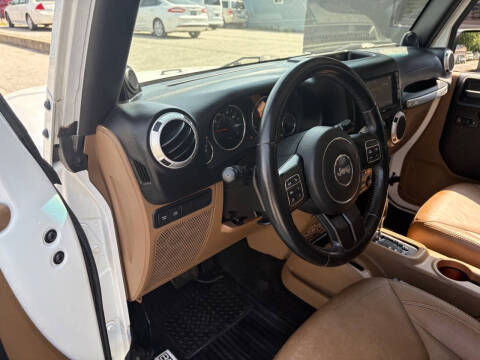 2014 Jeep Wrangler Unlimited Rubicon