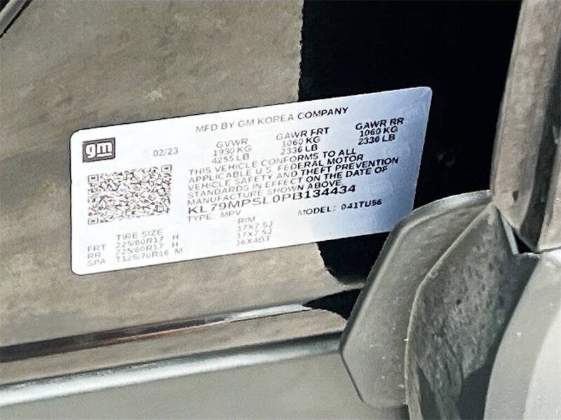 2023 Chevrolet TrailBlazer LT