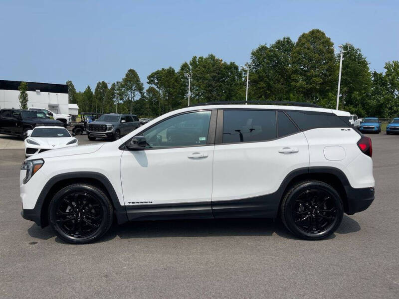 2022 GMC Terrain SLE