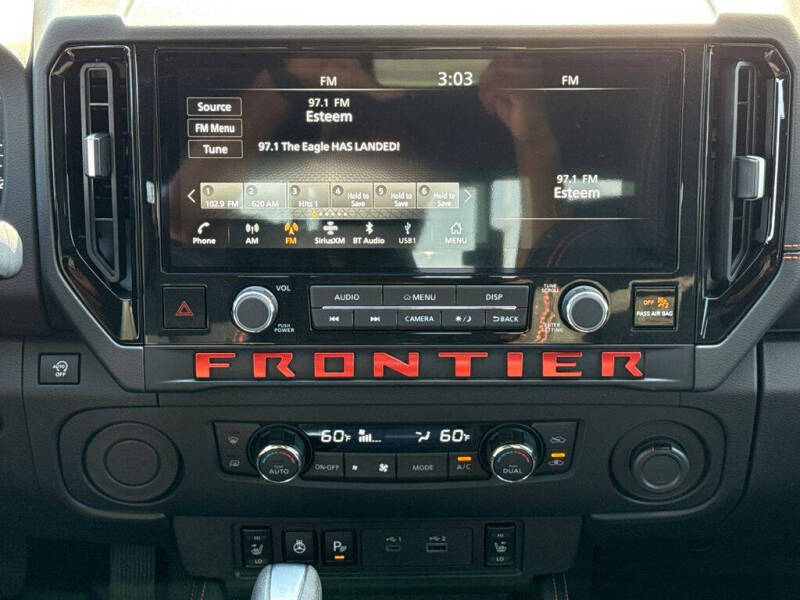 2026 Nissan Frontier PRO-X