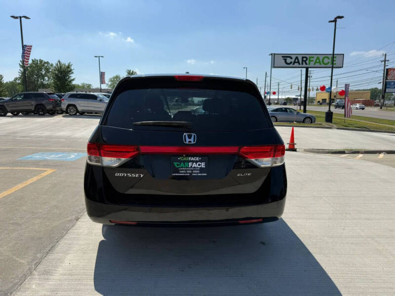2015 Honda Odyssey
