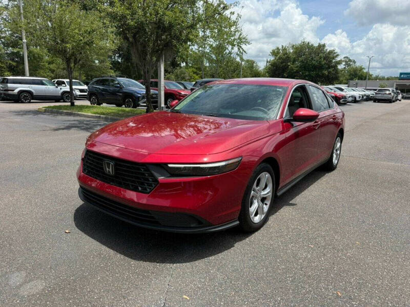 2025 Honda Accord LX
