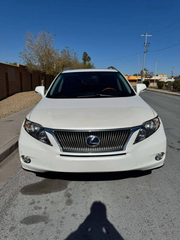 2012 Lexus RX 450h