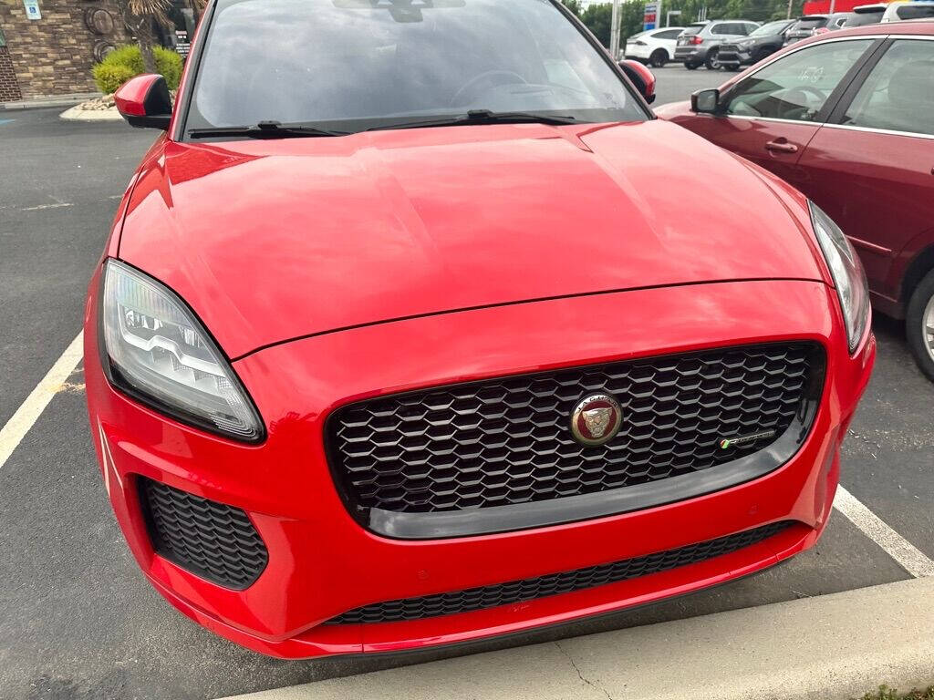 Red 2018 Jaguar E-PACE P250 First Edition AWD P250 First Edition 4dr SUV 25