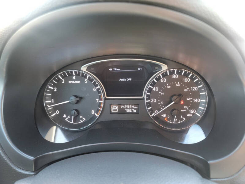 2013 Nissan Altima 2.5 S