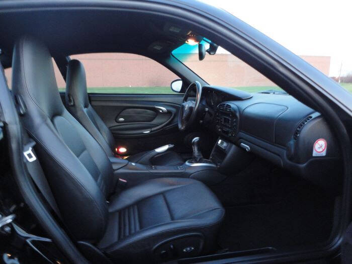 2002 Porsche 911 Turbo