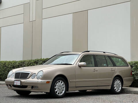 2001 Mercedes-Benz E-Class for sale at Carfornia in San Jose CA