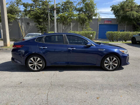 2016 Kia Optima SX Turbo