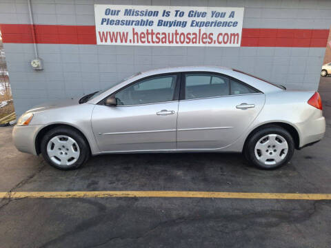 2007 Pontiac G6 Value Leader
