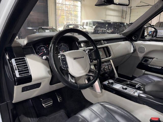 2016 Land Rover Range Rover Autobiography LWB