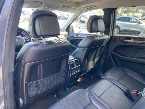 2015 Mercedes-Benz GL-Class GL 450 4MATIC