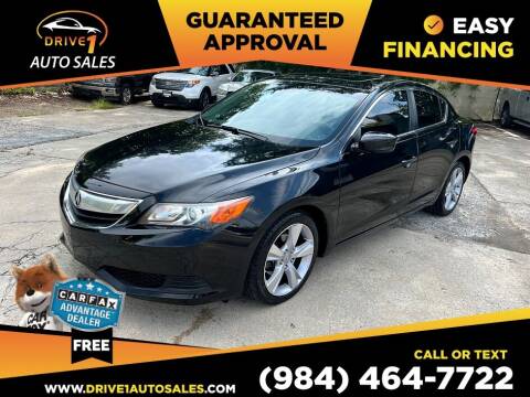2015 Acura ILX for sale at Drive 1 Auto Sales in Wake Forest NC