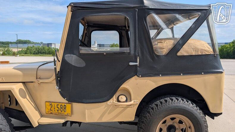 1947 Willys CJ-2A