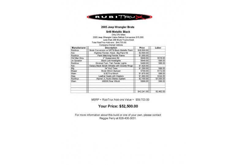 2005 Jeep Wrangler JK Unlimited