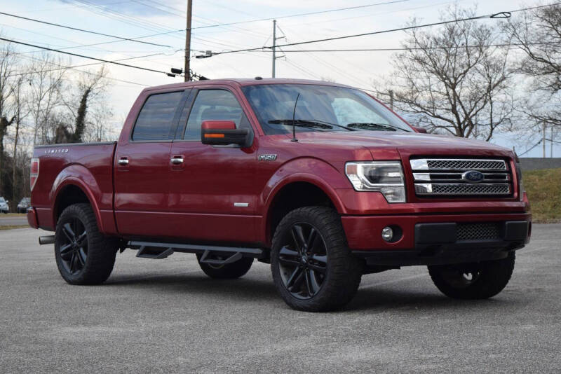 2013 Ford F-150 Platinum's photo