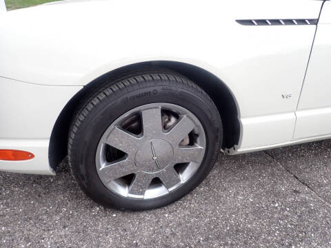 2003 Ford Thunderbird Premium