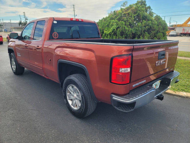 2015 GMC Sierra 1500 SLE