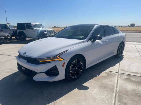 2021 Kia K5 GT-Line