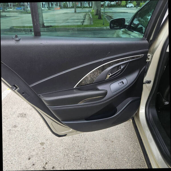 2016 Buick LaCrosse Leather