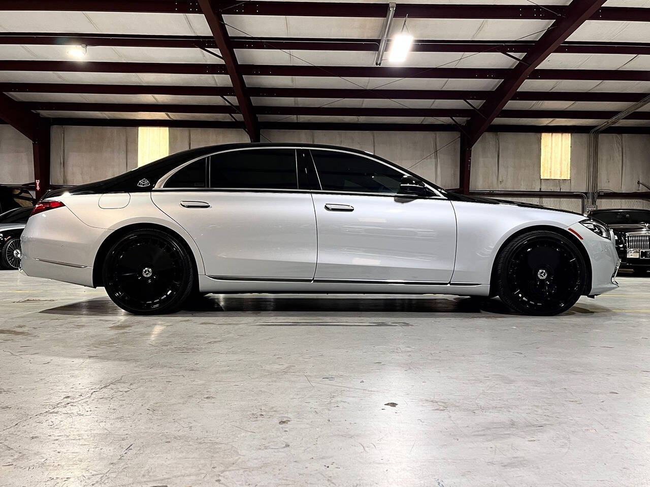 2021 Mercedes-Benz S-Class for sale at Carnival Car Company in Victoria, TX