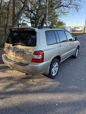 2006 Toyota Highlander Hybrid Limited