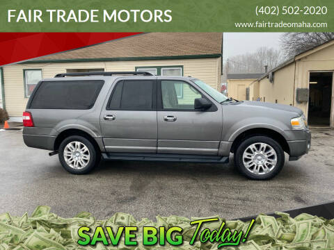 2010 Ford Expedition EL for sale at FAIR TRADE MOTORS in Bellevue NE