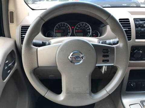 2009 Nissan Pathfinder S