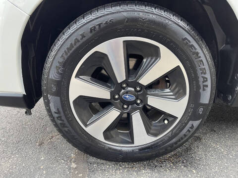 2018 Subaru Forester 2.5i