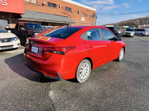 2021 Hyundai Accent SEL
