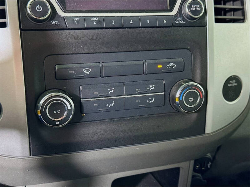 2018 Nissan Frontier SV