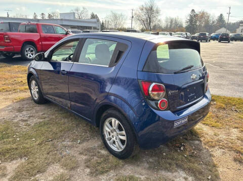 2013 Chevrolet Sonic LT Auto