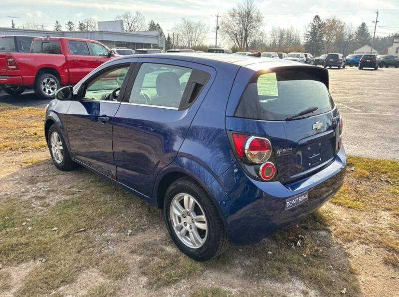 2013 Chevrolet Sonic LT Auto