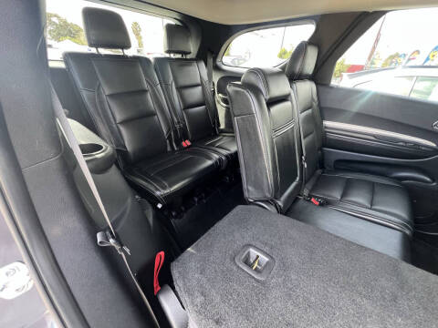 2015 Dodge Durango SXT