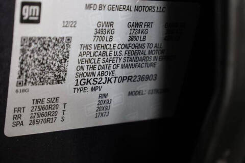 2023 GMC Yukon XL Denali
