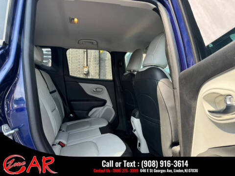 2021 Jeep Renegade Limited