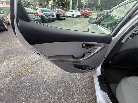 2013 Hyundai Elantra GLS