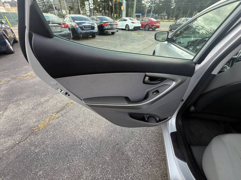 2013 Hyundai Elantra GLS