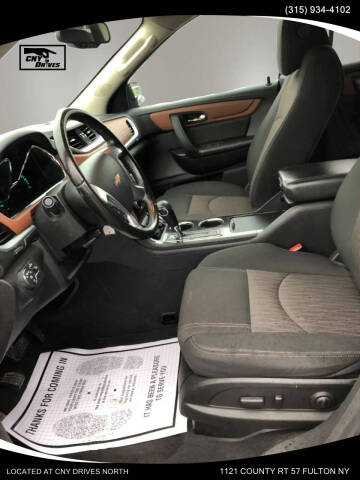 2015 Chevrolet Traverse LT