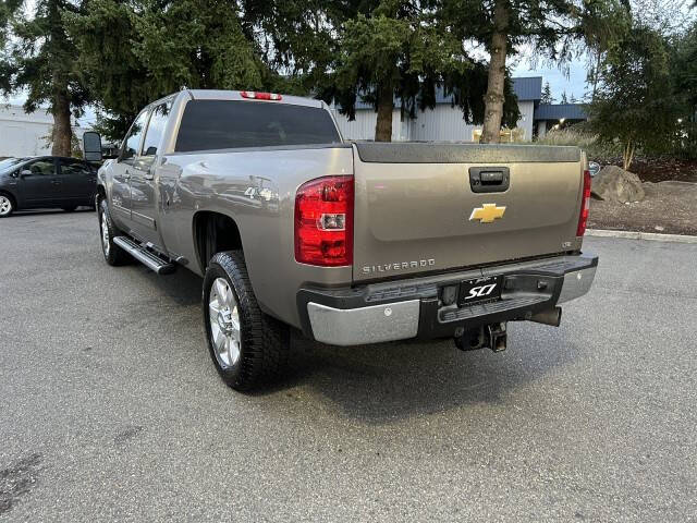 2013 Chevrolet Silverado 2500HD