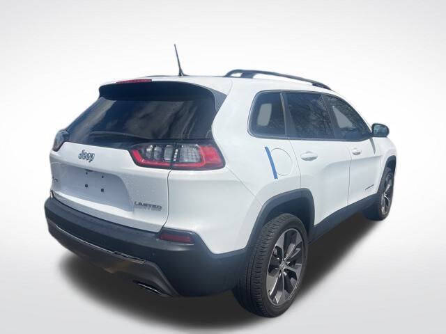 2022 Jeep Cherokee Limited