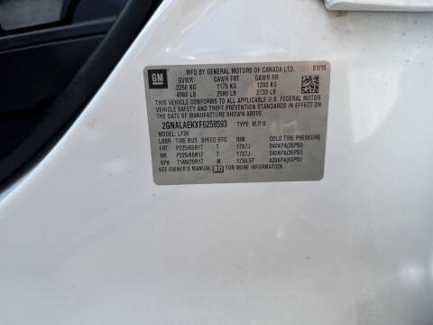 2015 Chevrolet Equinox LS