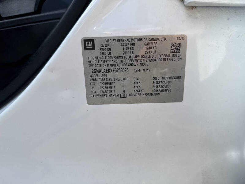 2015 Chevrolet Equinox LS