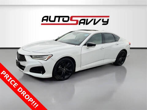 2022 Acura TLX SH-AWD w/Advance