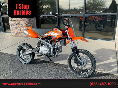 2022 SSR Motorsports SR125 Auto for sale at 1 Stop Harleys in Peoria AZ