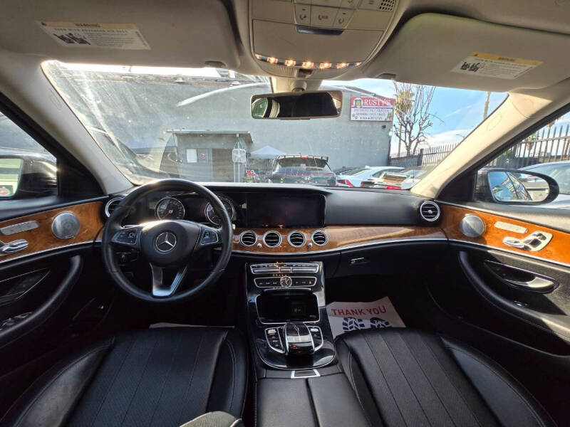 2018 Mercedes-Benz E-Class E 300