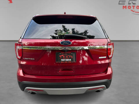 2017 Ford Explorer Limited