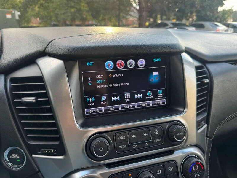 2017 Chevrolet Suburban Premier