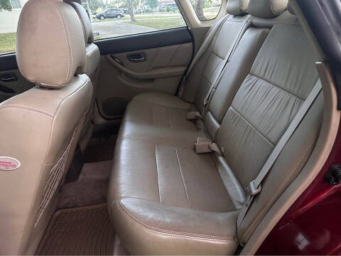 2002 Subaru Outback VDC