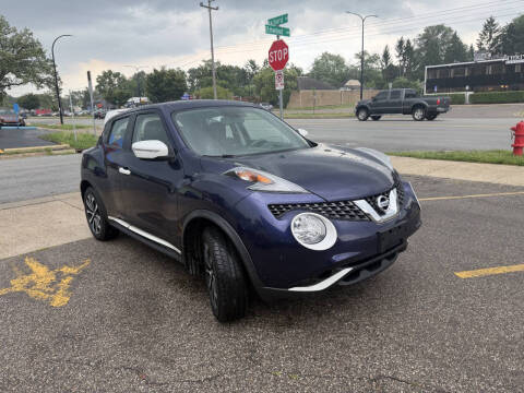 2015 Nissan JUKE S